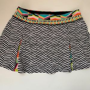 Trina Turk Recreation Tennis Skirt
